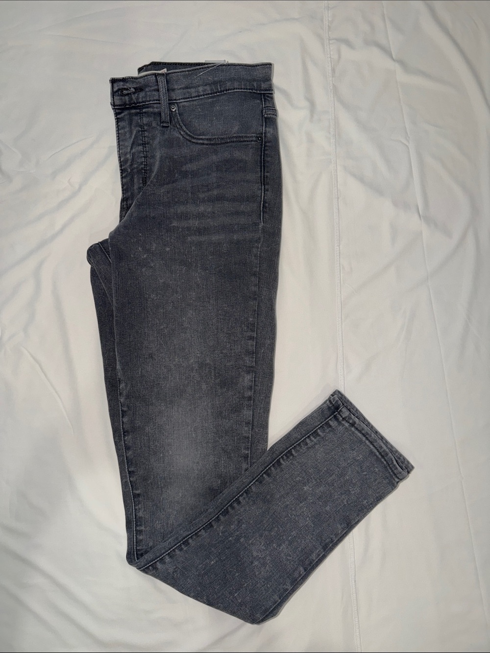 Levi's Women's Skinny Jeans in Faded Charcoal
